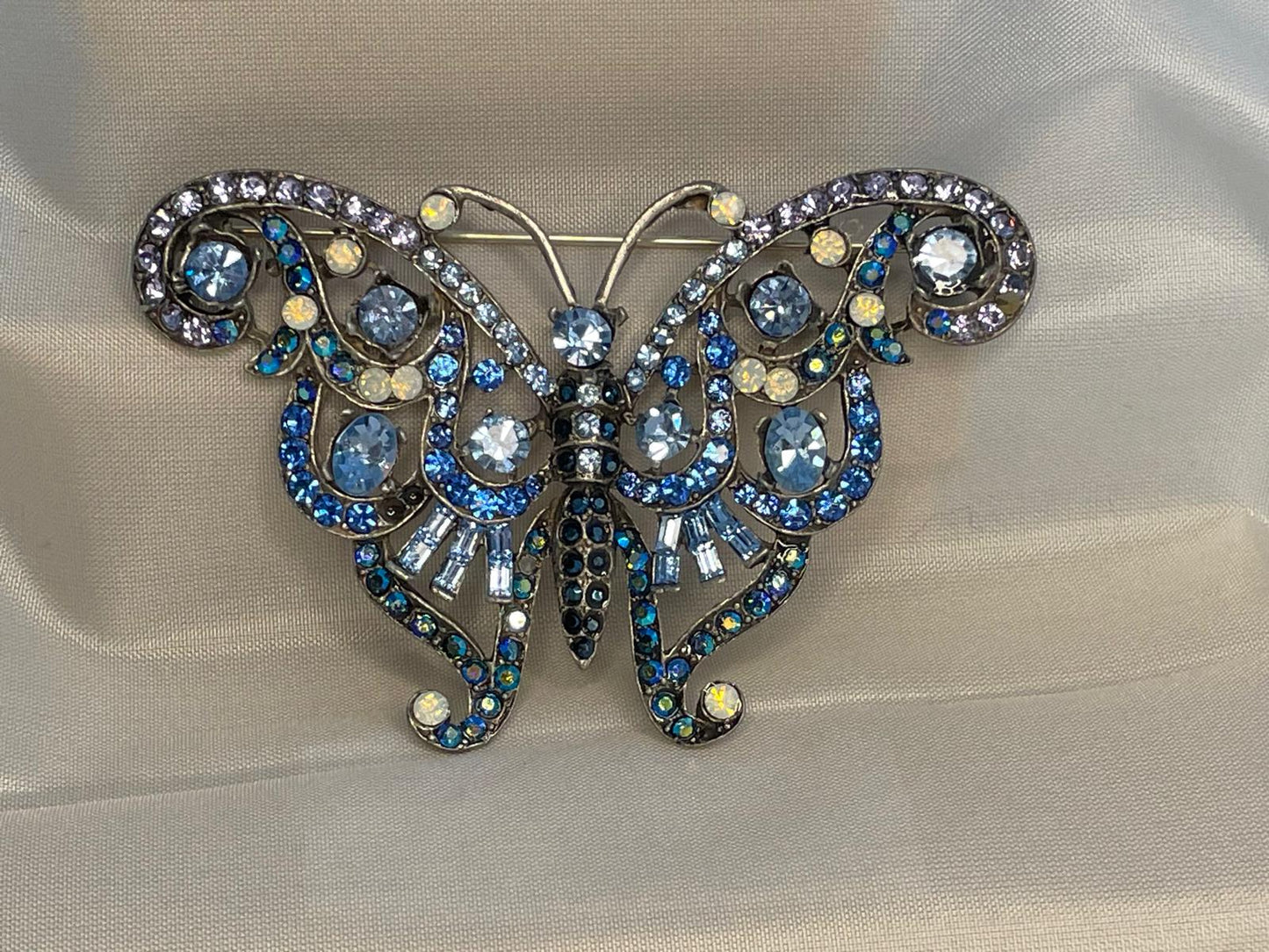 Butterfly brooch