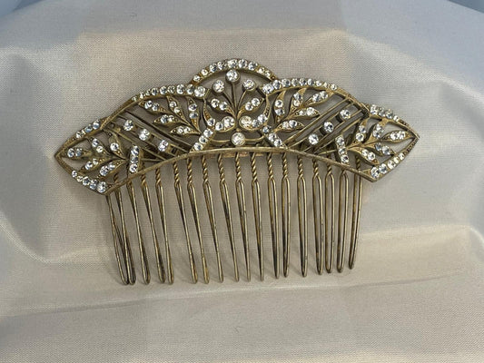 Edwardian style hair comb
